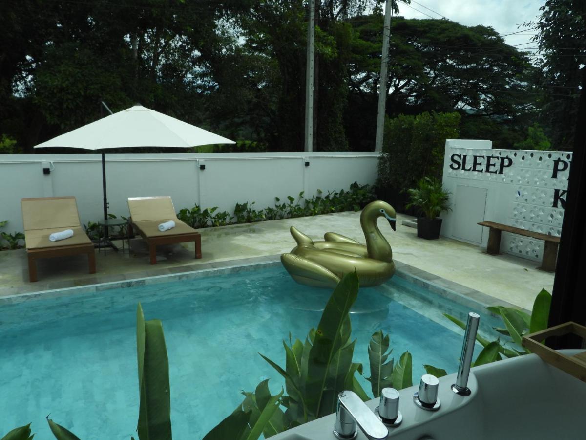 Villa Sleep Private Khaoyai Mu Si Exterior foto