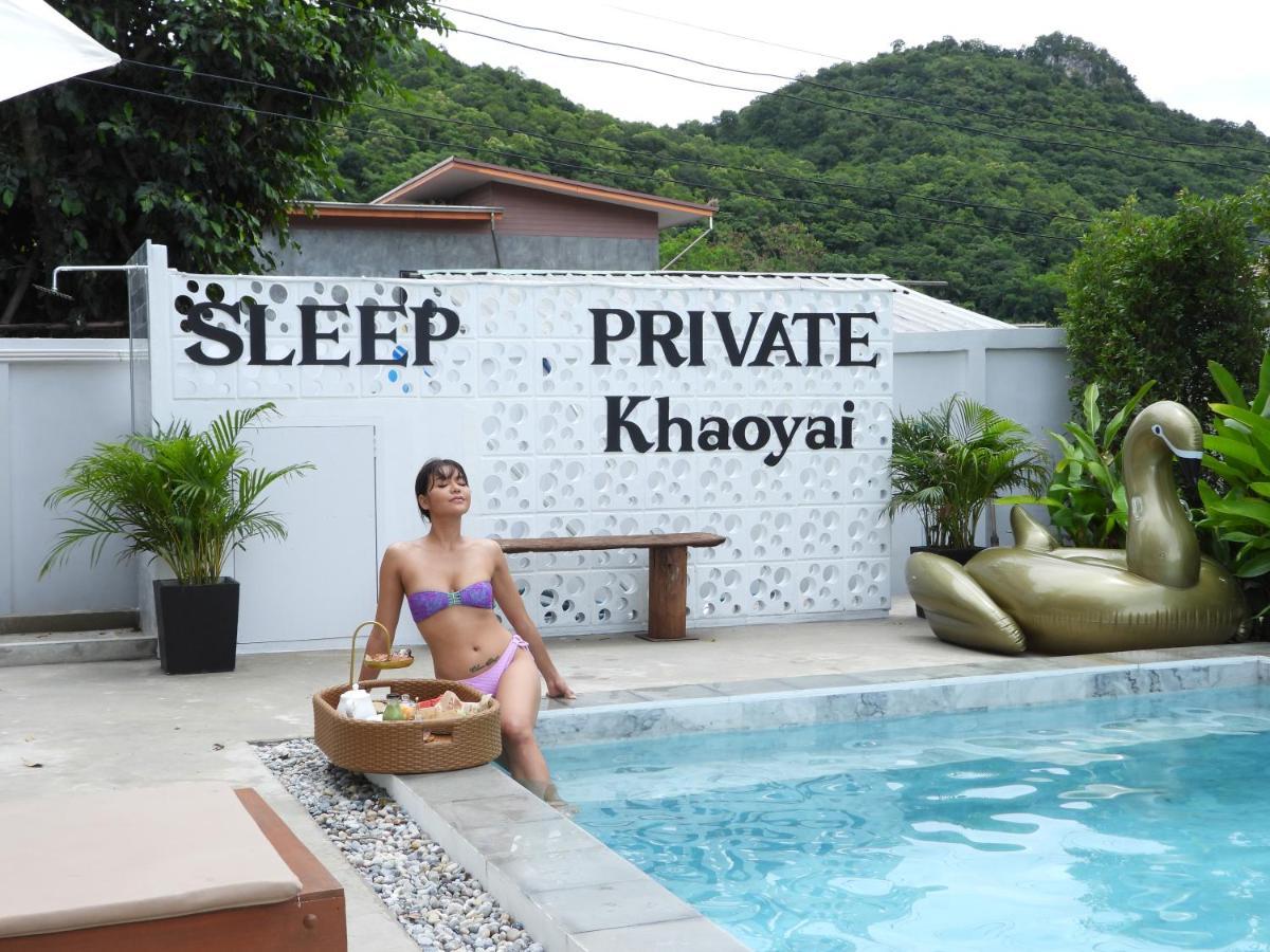 Villa Sleep Private Khaoyai Mu Si Exterior foto