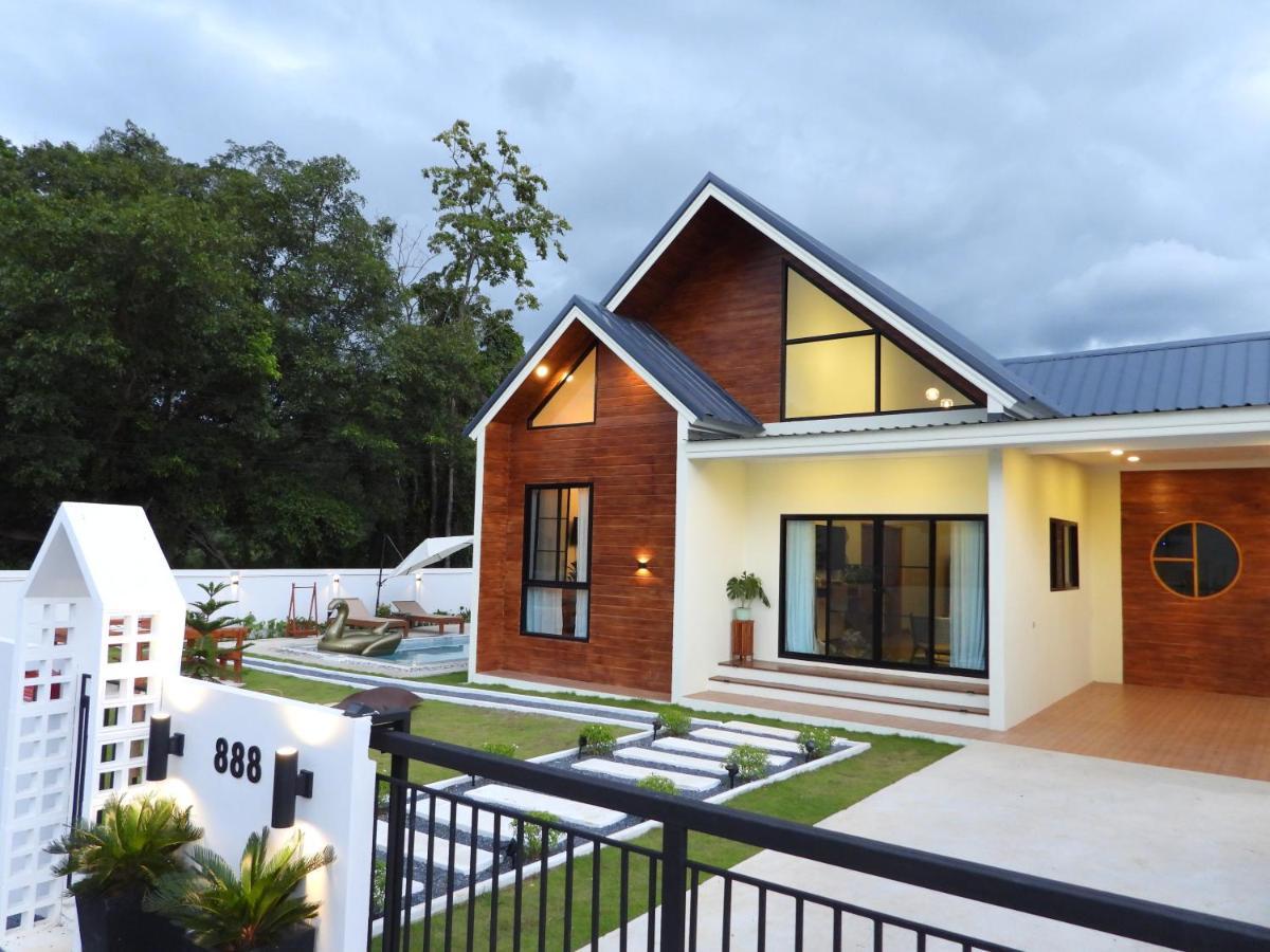 Villa Sleep Private Khaoyai Mu Si Exterior foto