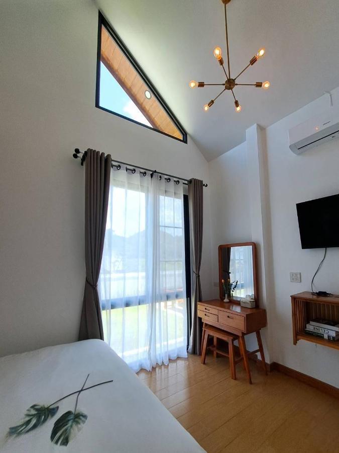 Villa Sleep Private Khaoyai Mu Si Exterior foto