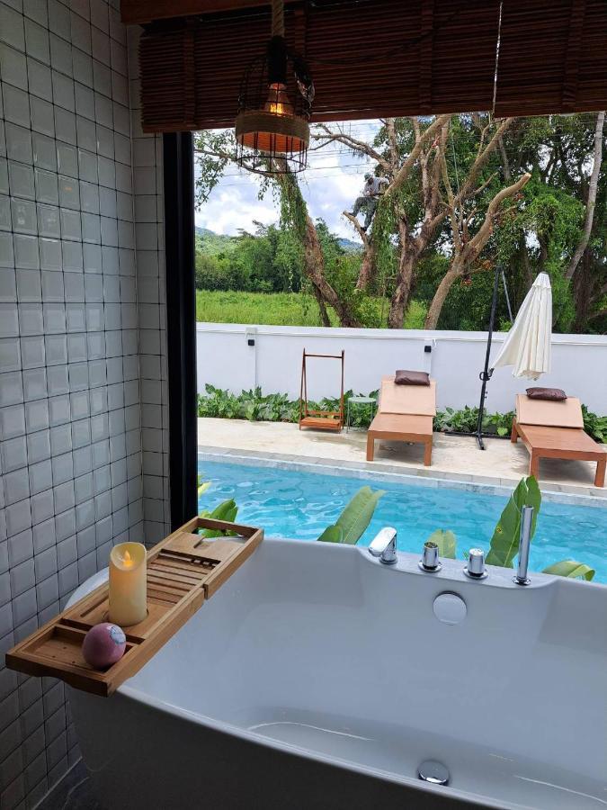 Villa Sleep Private Khaoyai Mu Si Exterior foto